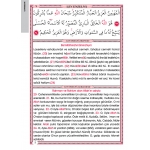 CANTA BOY 128 SAYFA PEMBE RENK ARAPÇA, MEALLİ ,TÜRKÇE OKUNUŞLU ÜÇLÜ YASİN-İ ŞERİF  HEDIYELIK YASIN  12X16